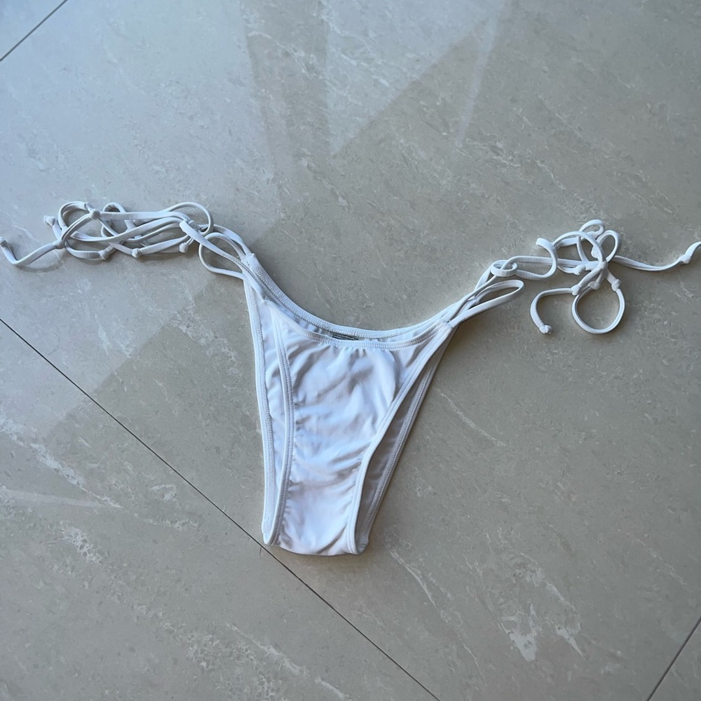 Women’s MINIMALE ANIMALE White Bikini Bottom